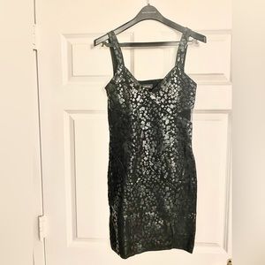 bebe Black Bodycon Dress